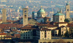 Bergamo alta Bergamo Bassa