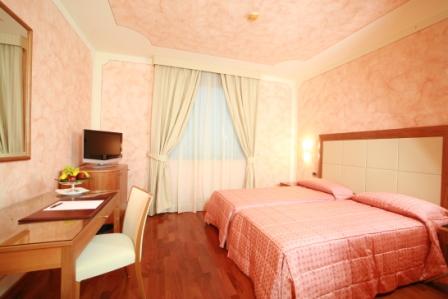 Grand Hotel del Parco - Bergamo Airport Rooms