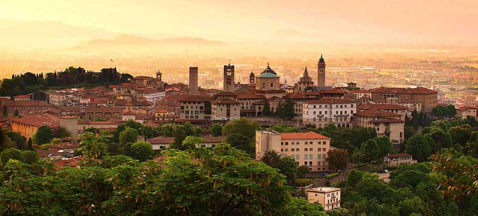 Panorama Bergamo