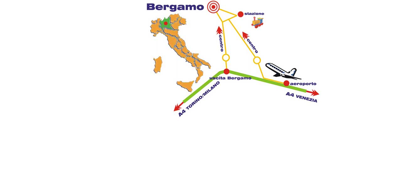 Mappa Bergamo