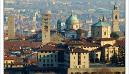 upper and lower bergamo tourist tour